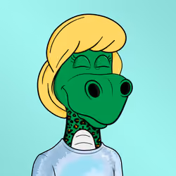 Dapper Dino #4455