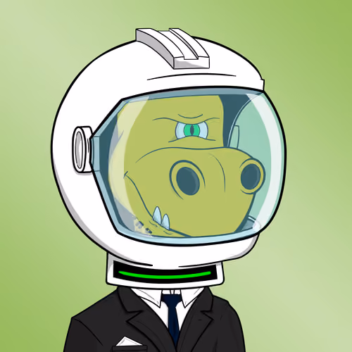 Dapper Dino #9813