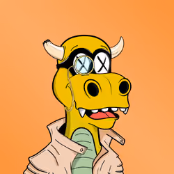 Dapper Dino #2351