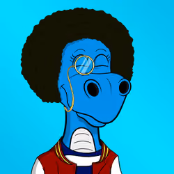 Dapper Dino #4762