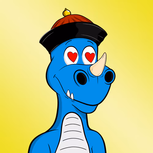 Dapper Dino #5567