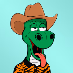 Dapper Dino #6884