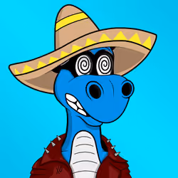 Dapper Dino #9024