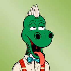 Dapper Dino #8084
