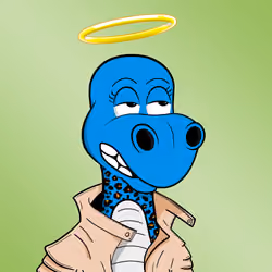 Dapper Dino #1861