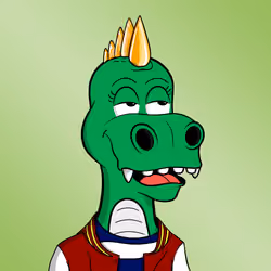 Dapper Dino #4908