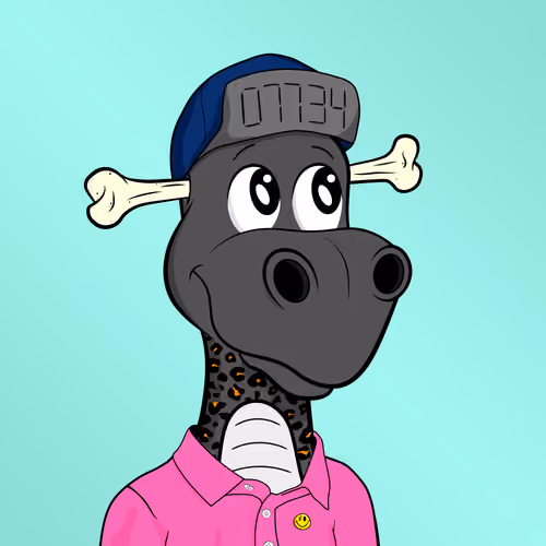Dapper Dino #4447