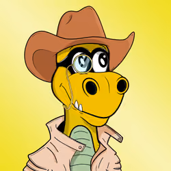 Dapper Dino #7702