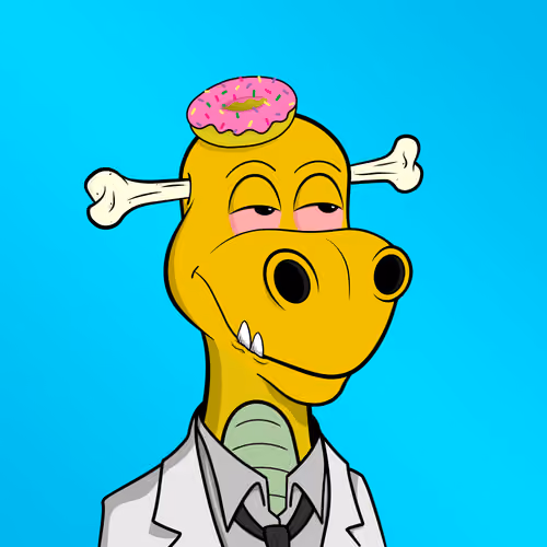Dapper Dino #4913