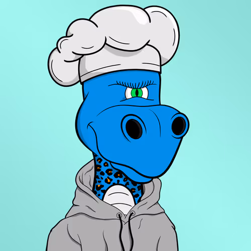 Dapper Dino #9967