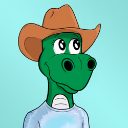 Dapper Dino #7722