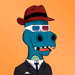 Dapper Dino #8484