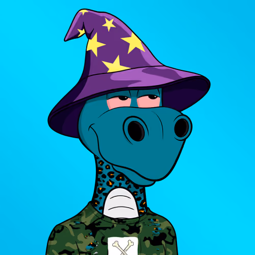 Dapper Dino #1729