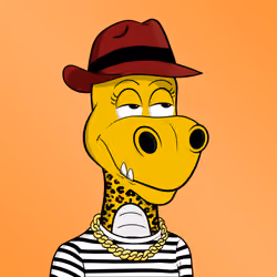 Dapper Dino #6534
