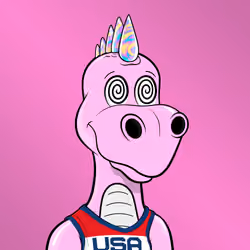 Dapper Dino #8408