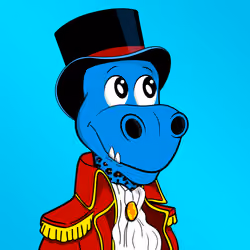 Dapper Dino #8471