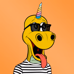Dapper Dino #7990