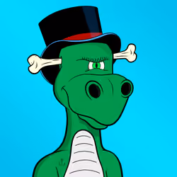 Dapper Dino #9222