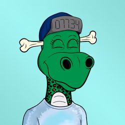Dapper Dino #7350