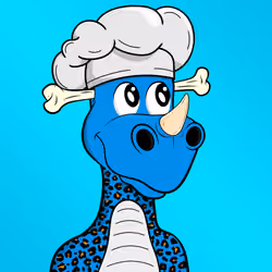 Dapper Dino #5267