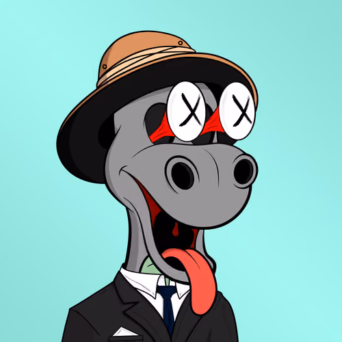 Dapper Dino #3412