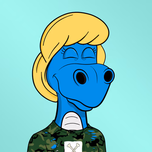 Dapper Dino #5057