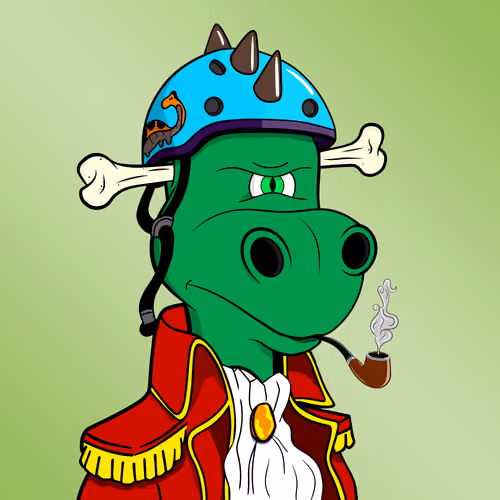 Dapper Dino #7811
