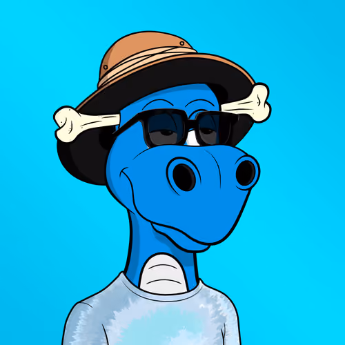 Dapper Dino #1887
