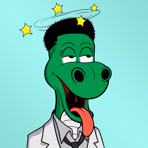 Dapper Dino #3793