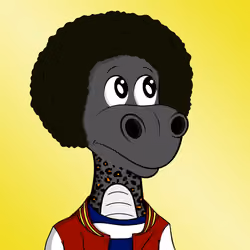 Dapper Dino #4171