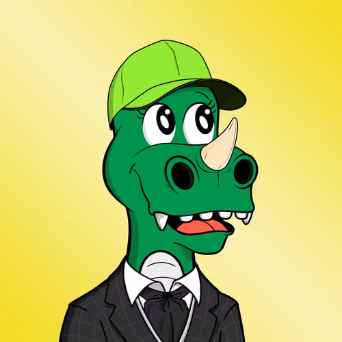 Dapper Dino #7269