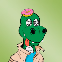 Dapper Dino #8741