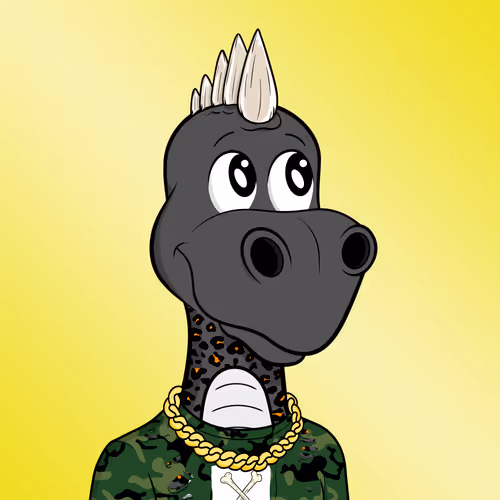 Dapper Dino #855