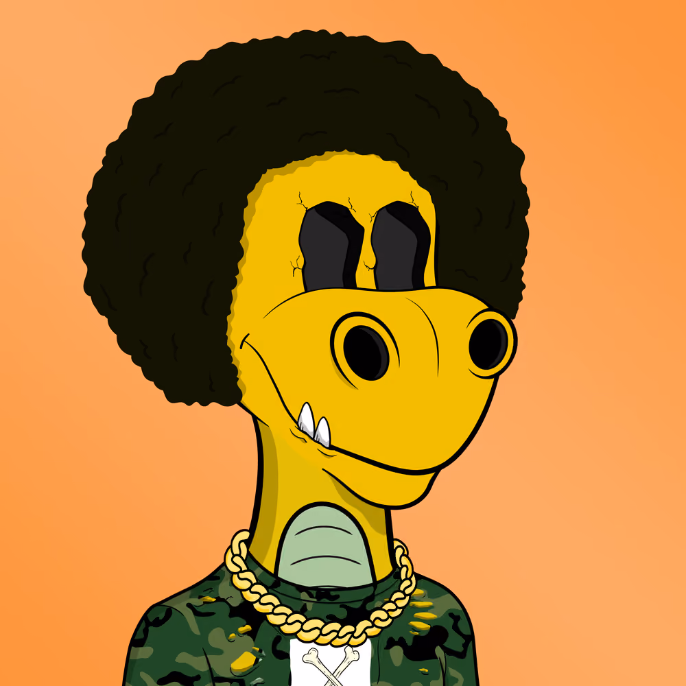 Dapper Dino #9947