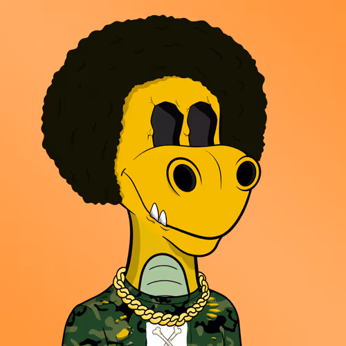 Dapper Dino #9947