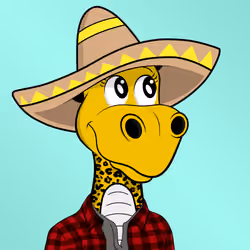 Dapper Dino #967