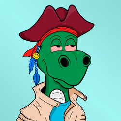 Dapper Dino #5966