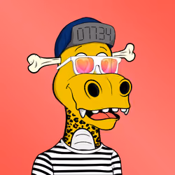 Dapper Dino #5405