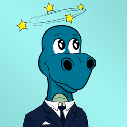 Dapper Dino #42