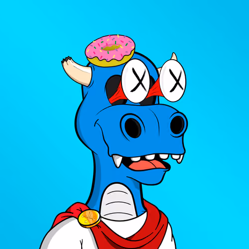 Dapper Dino #4165