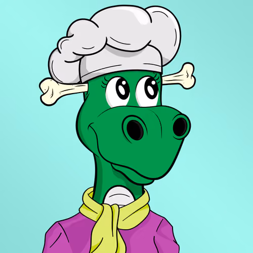 Dapper Dino #7932