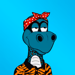 Dapper Dino #3869