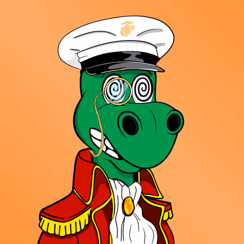 Dapper Dino #766