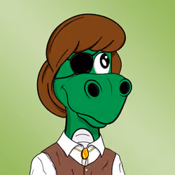 Dapper Dino #478