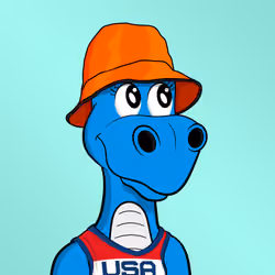 Dapper Dino #1802