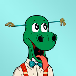 Dapper Dino #9804