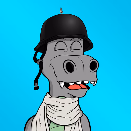 Dapper Dino #8650