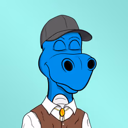 Dapper Dino #6009
