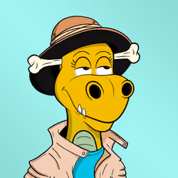 Dapper Dino #6373