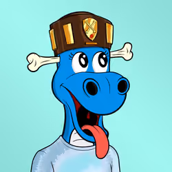 Dapper Dino #5956